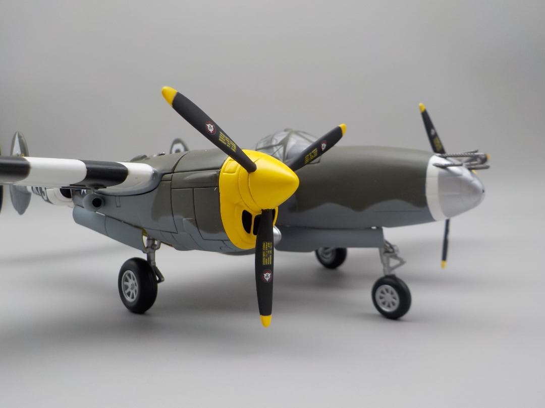 FRANKLIN MINT P38 ライトニング 1/48 scale