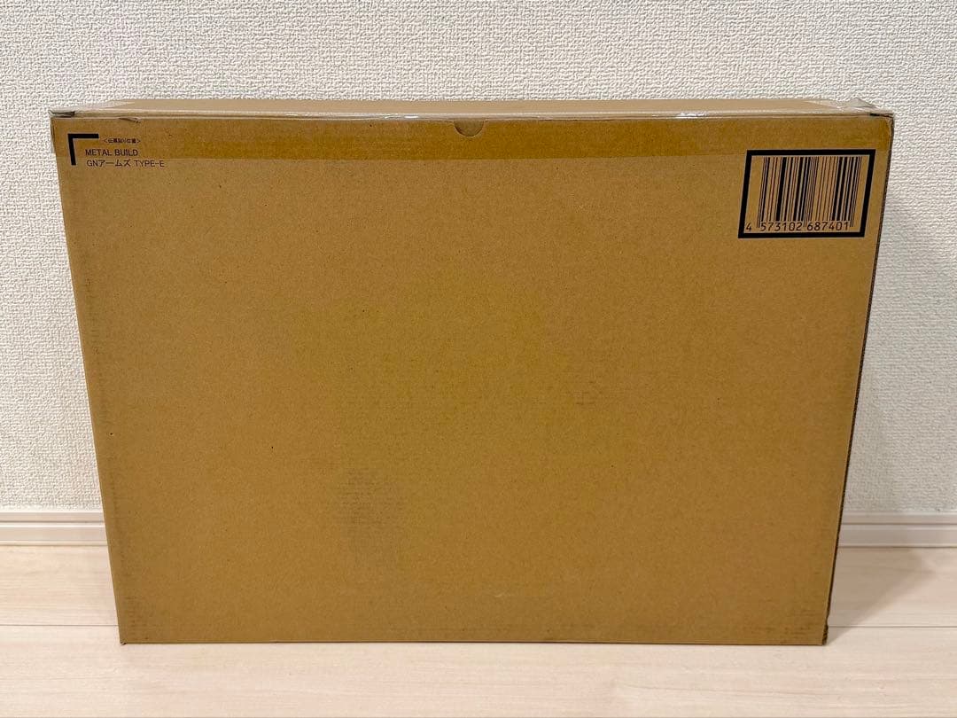 輸送箱未開封 L BUILD GNアームズ TYPE-E メタルビルド