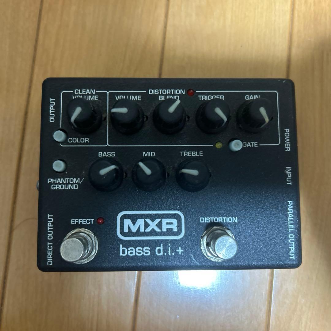 MXR M80 BASS DI+ プリアンプ　ベース エフェクター