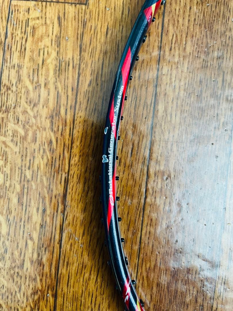 【廃盤】ヨネックス astrox99 オレンジ 4UG6 桃田賢斗モデル