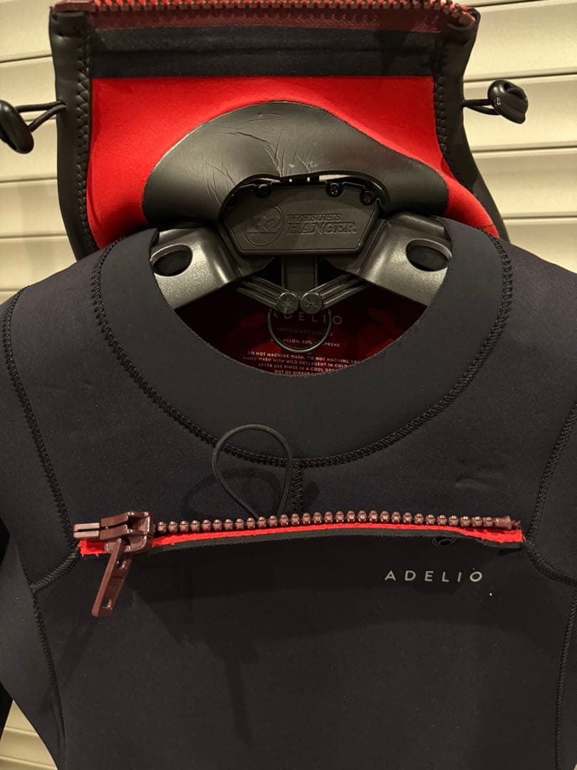 《使用少》ADELIO TURNER BLACK 3/2mm/ Mサイズ