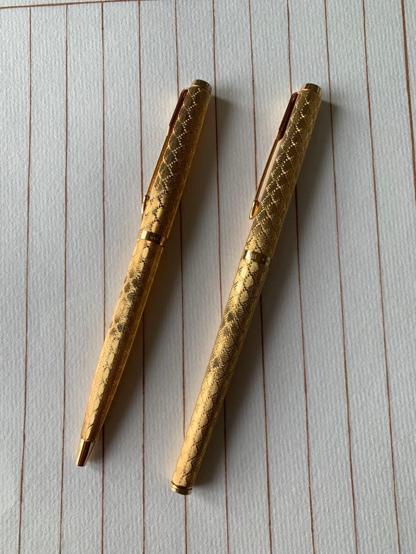 パーカー180 万年筆・ボールペンセット