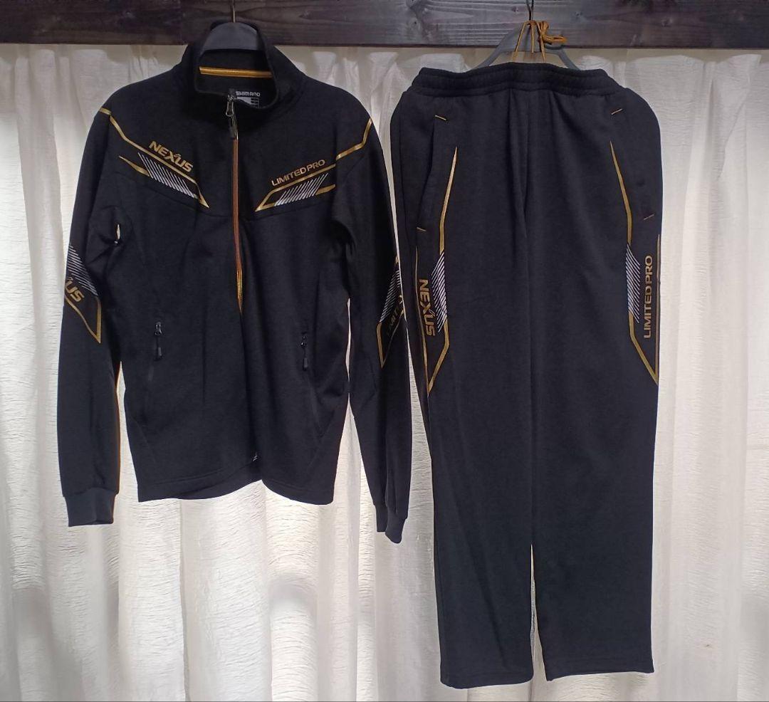シマノ ネクサス アルティメットジャージ リミテッドプロL上下『新品・美品』