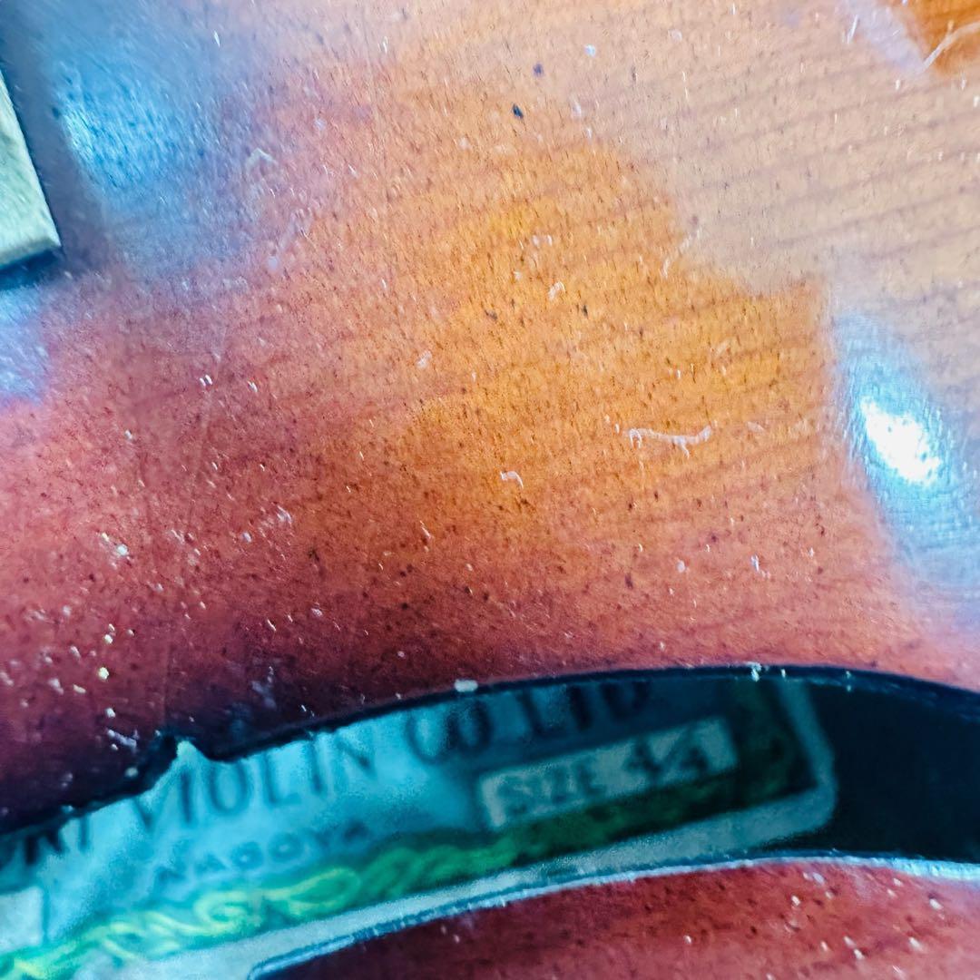 SUZUKI バイオリン　NO13 サイズ4/4