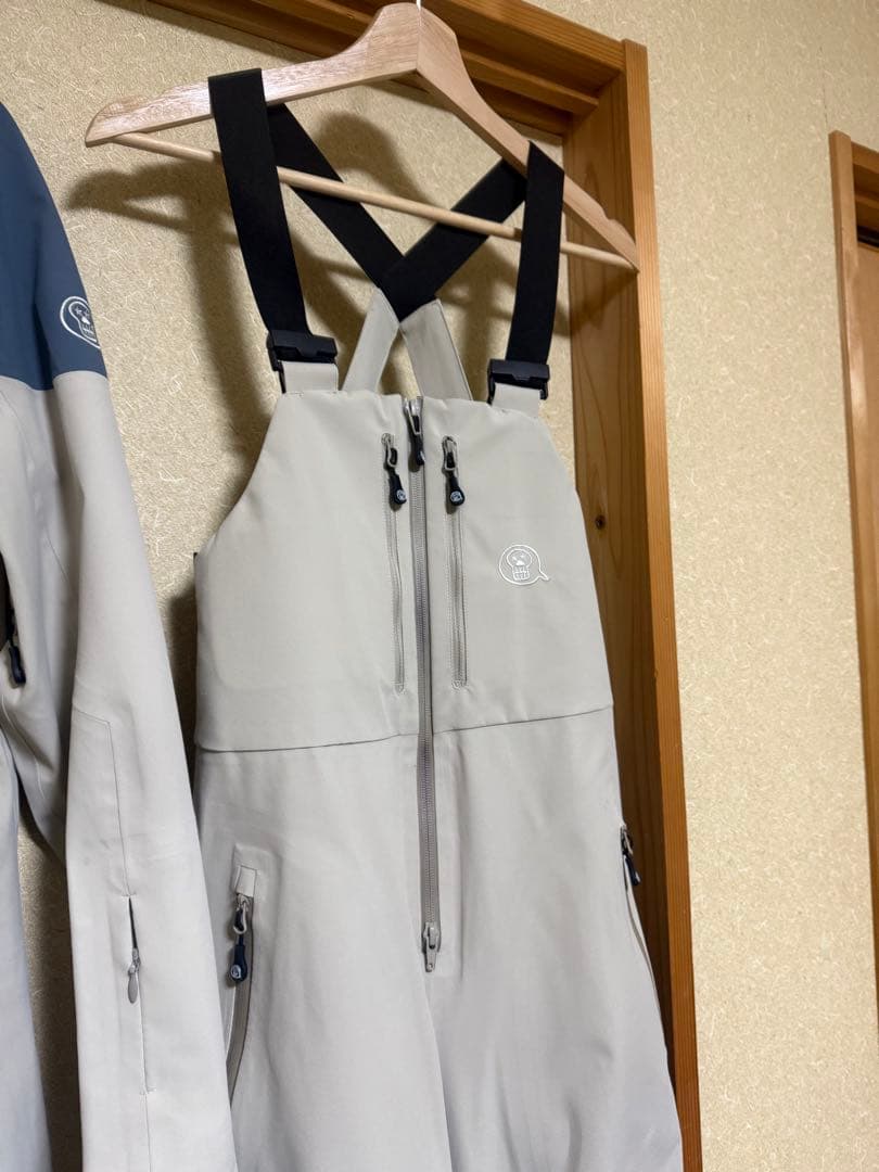 UNFUDGE アンファッジ 23-24 PEEP ジャケット　ビブパンツ