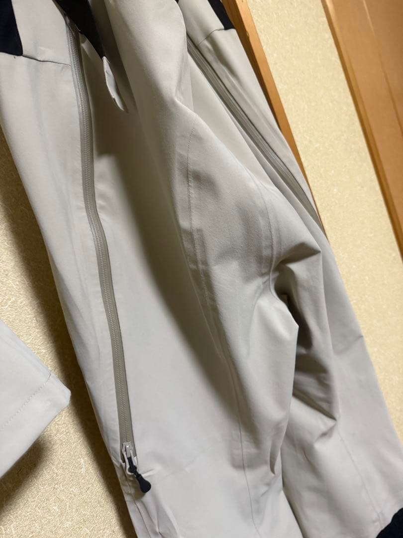 UNFUDGE アンファッジ 23-24 PEEP ジャケット　ビブパンツ