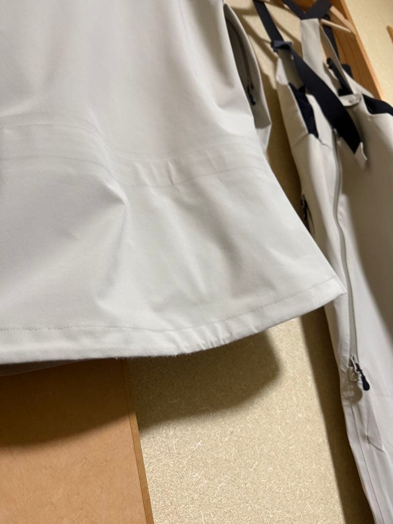 UNFUDGE アンファッジ 23-24 PEEP ジャケット　ビブパンツ