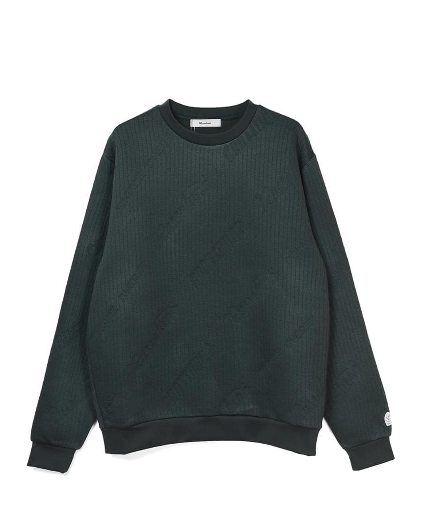 RUSSELUNO COOL TOUCH CREWNWCK ロゴ スウェット