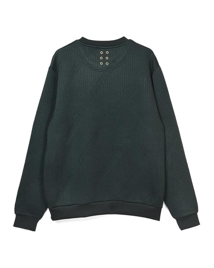 RUSSELUNO COOL TOUCH CREWNWCK ロゴ スウェット