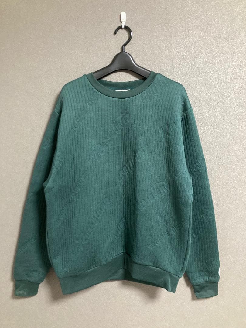 RUSSELUNO COOL TOUCH CREWNWCK ロゴ スウェット