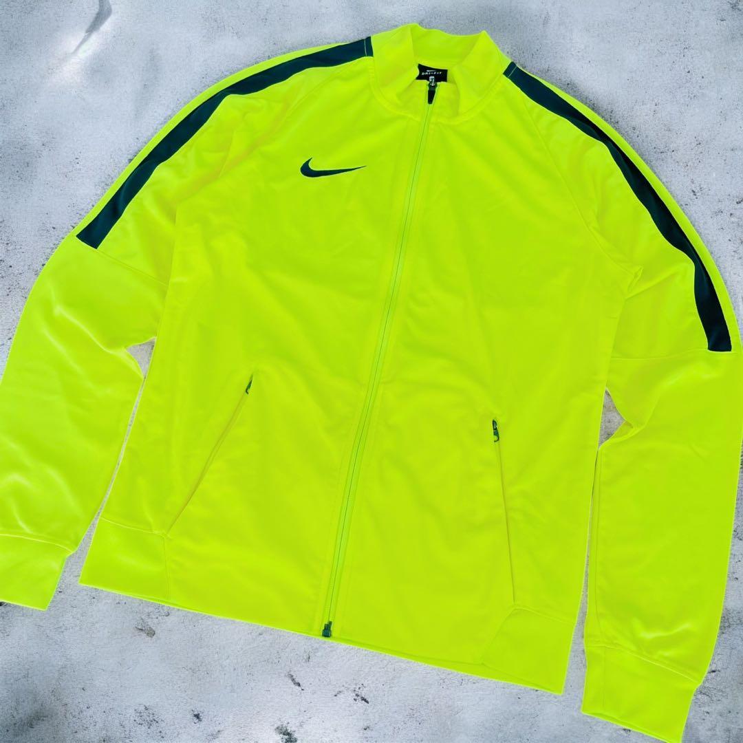 【美品】NIKE SQUAD ニット トラックスーツ セットアップ ジャージ上下