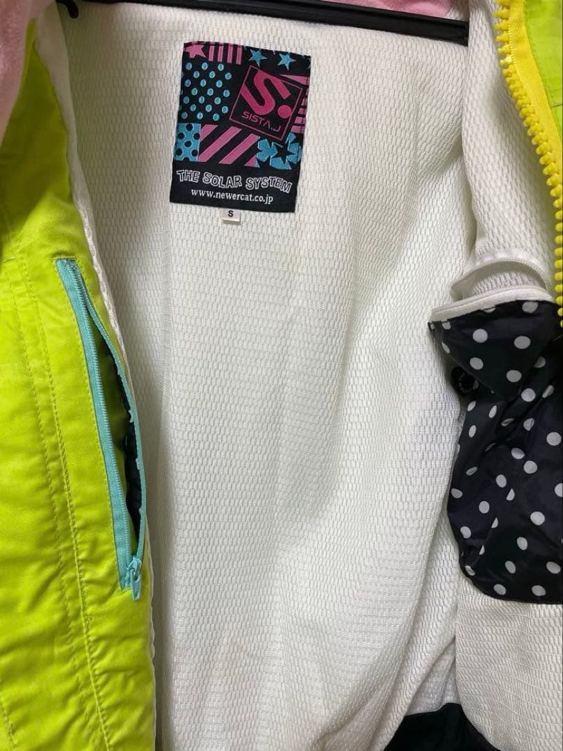 SISTA.J シスタージェイ スキー スノーボードウェア セット