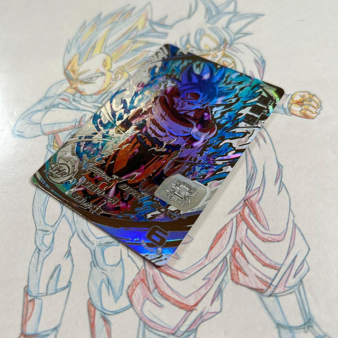 ドラゴンボールヒーローズ⭕️孫悟空⭕️um1-sec lc