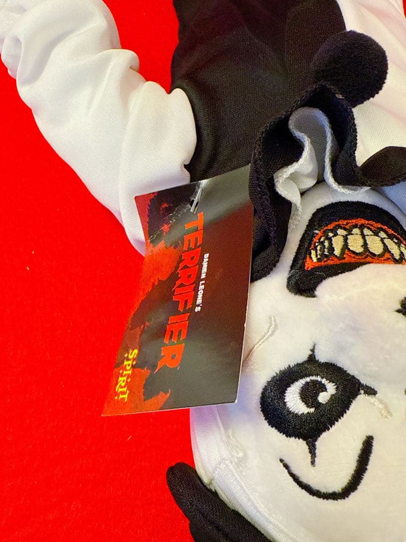 テリファー アート・ザ・クラウン ぬいぐるみ 海外限定 Spirit