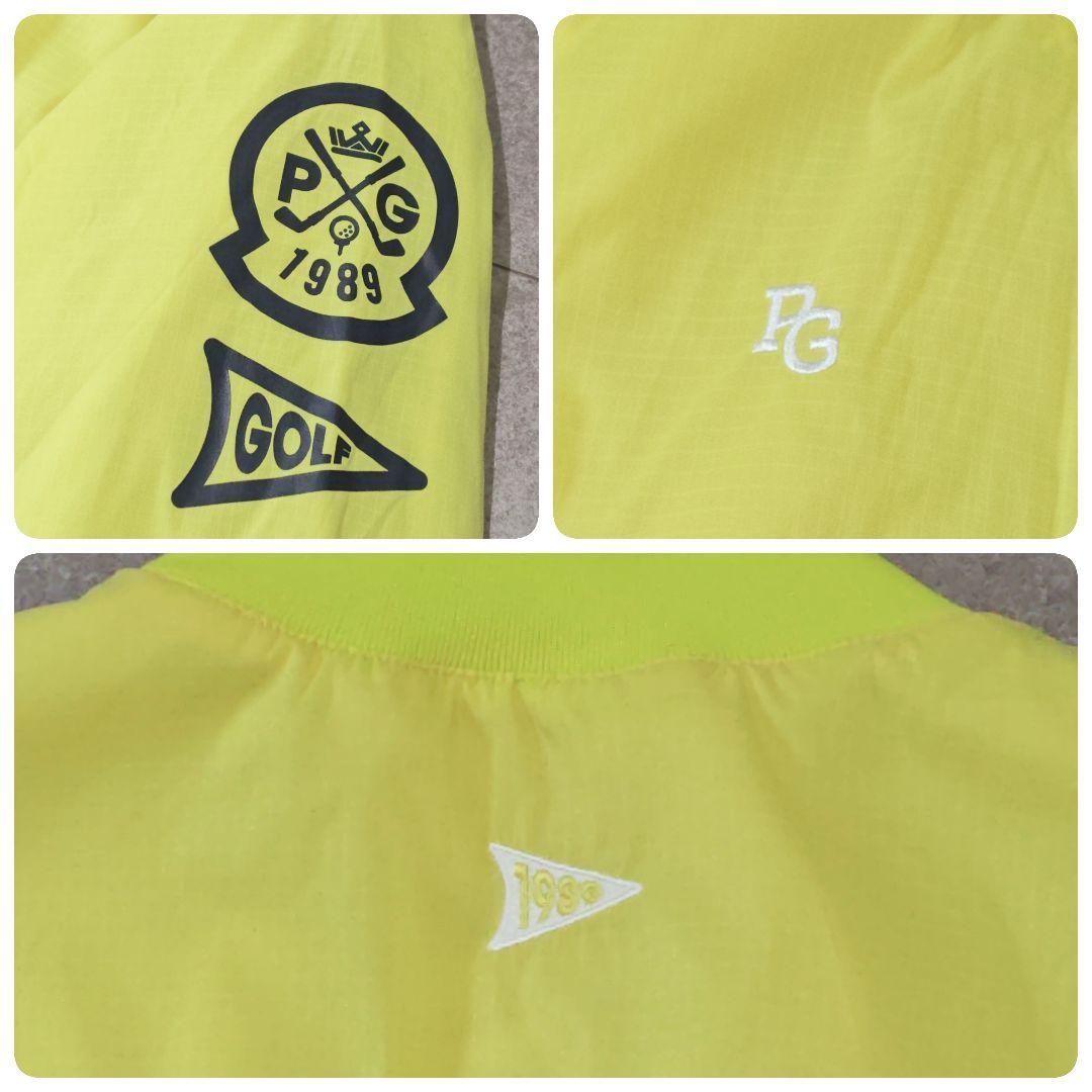 【パーリーゲイツ】リバーシブルストレッチ4Wayブルゾン ジップアップジャンパー