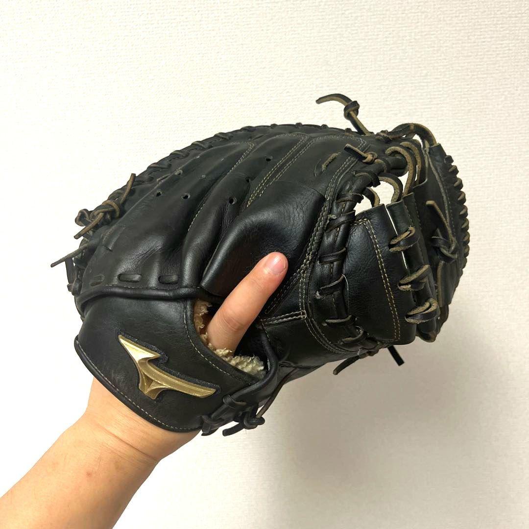 604 ミズノ グローバルエリート 型抜群 硬式 キャッチャーミット