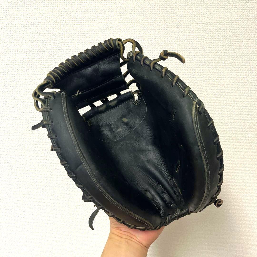 604 ミズノ グローバルエリート 型抜群 硬式 キャッチャーミット