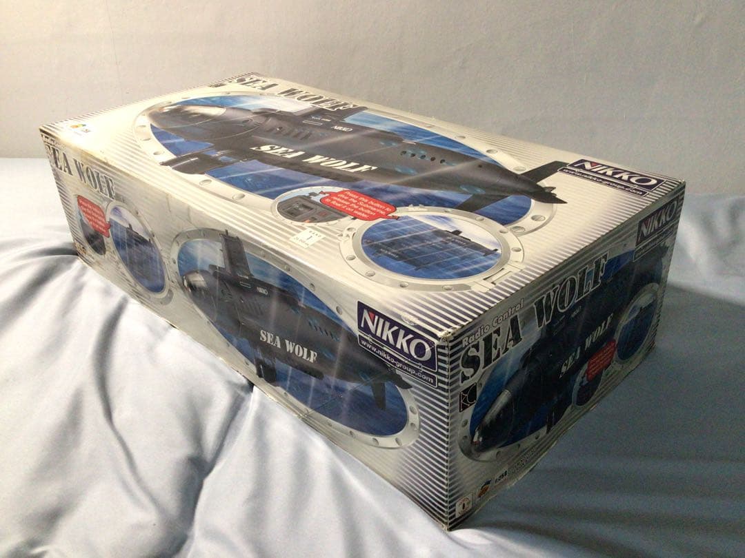 ◉レトロ玩具◉デッドストック◉ニッコー◉シーウルフ級原子力潜水艦◉本格的ラジコン