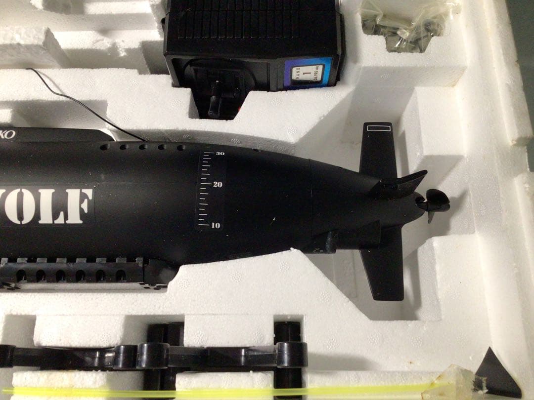 ◉レトロ玩具◉デッドストック◉ニッコー◉シーウルフ級原子力潜水艦◉本格的ラジコン