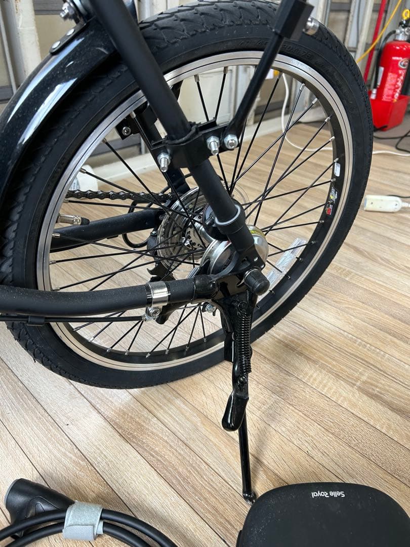 ♦︎⑥Panasonic BE-FW071B 電動自転車 オフタイム 自転車