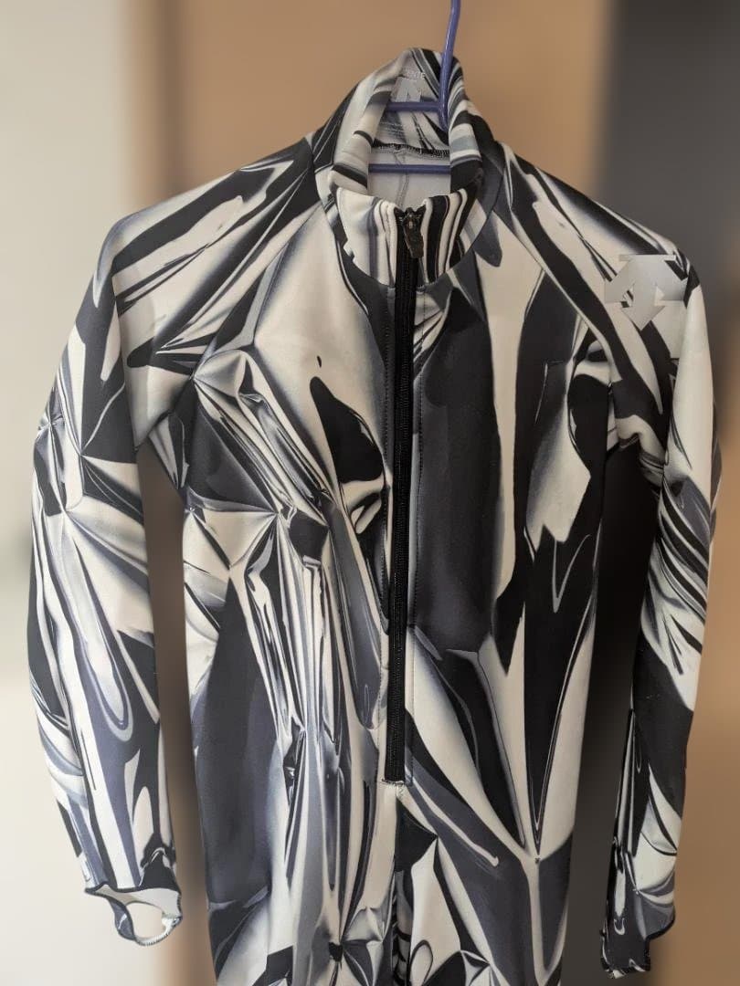 DESCENTE デサント GS ワンピース M ホワイト DWUOJJ69