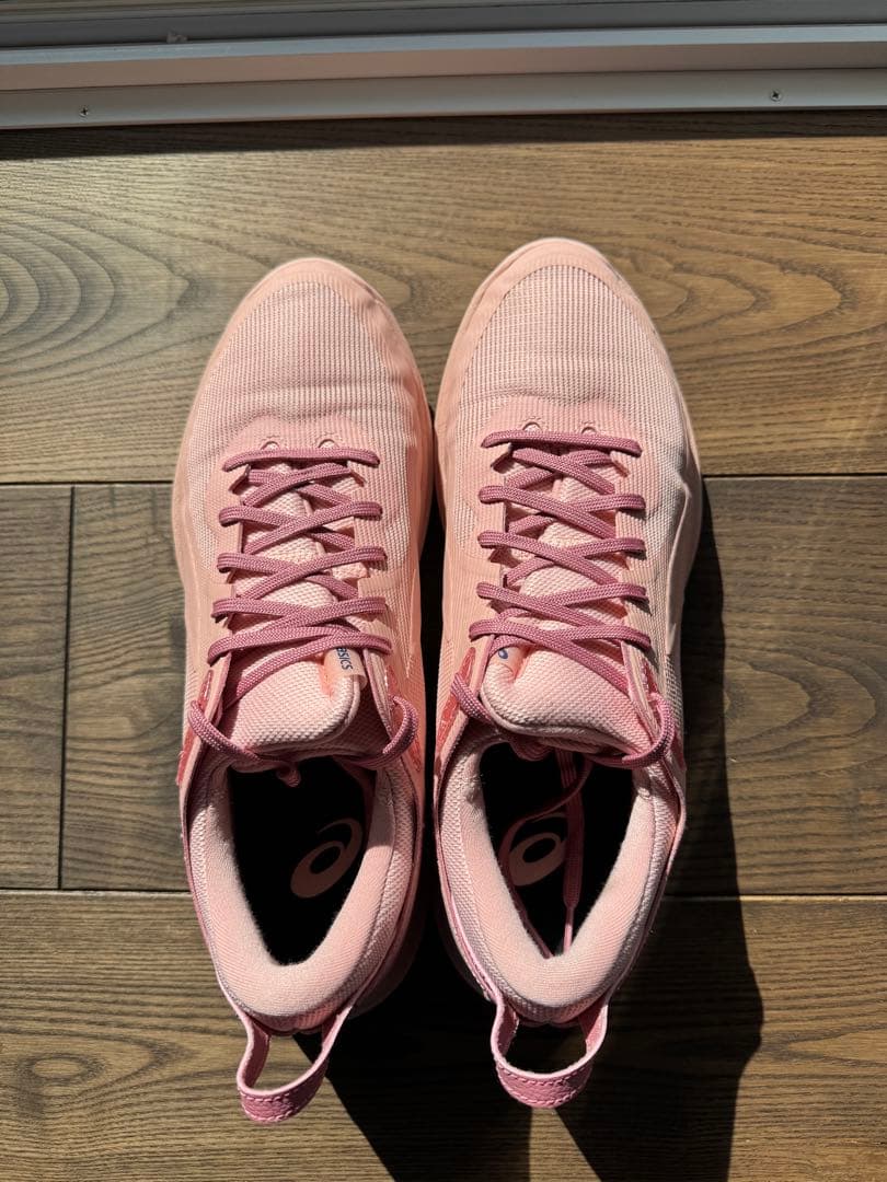 アシックス　グライドノヴァFF4　ピンク