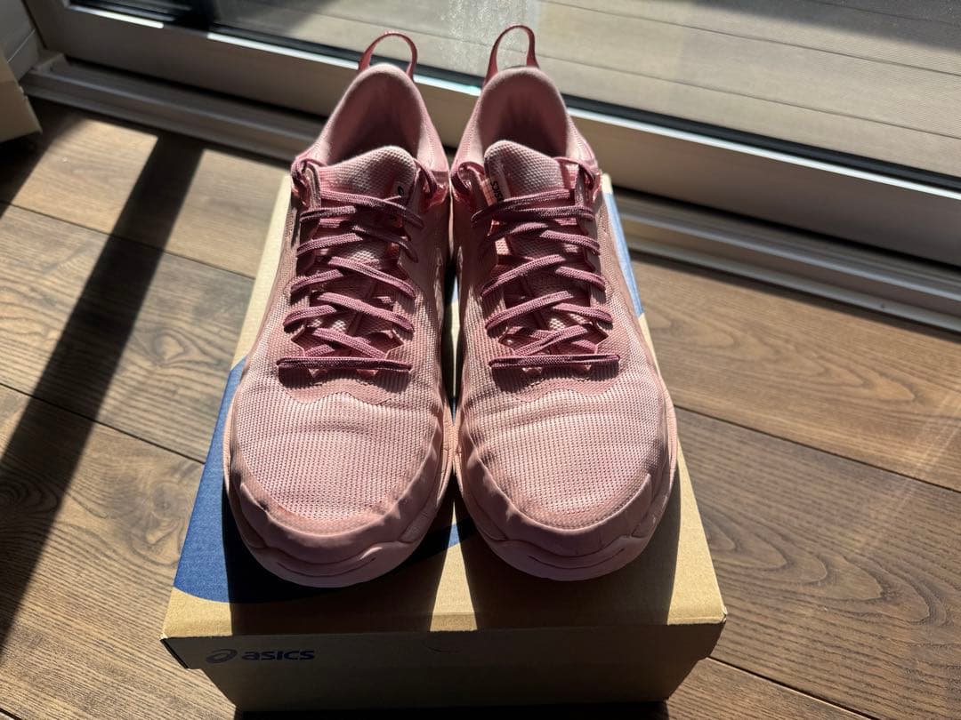 アシックス　グライドノヴァFF4　ピンク