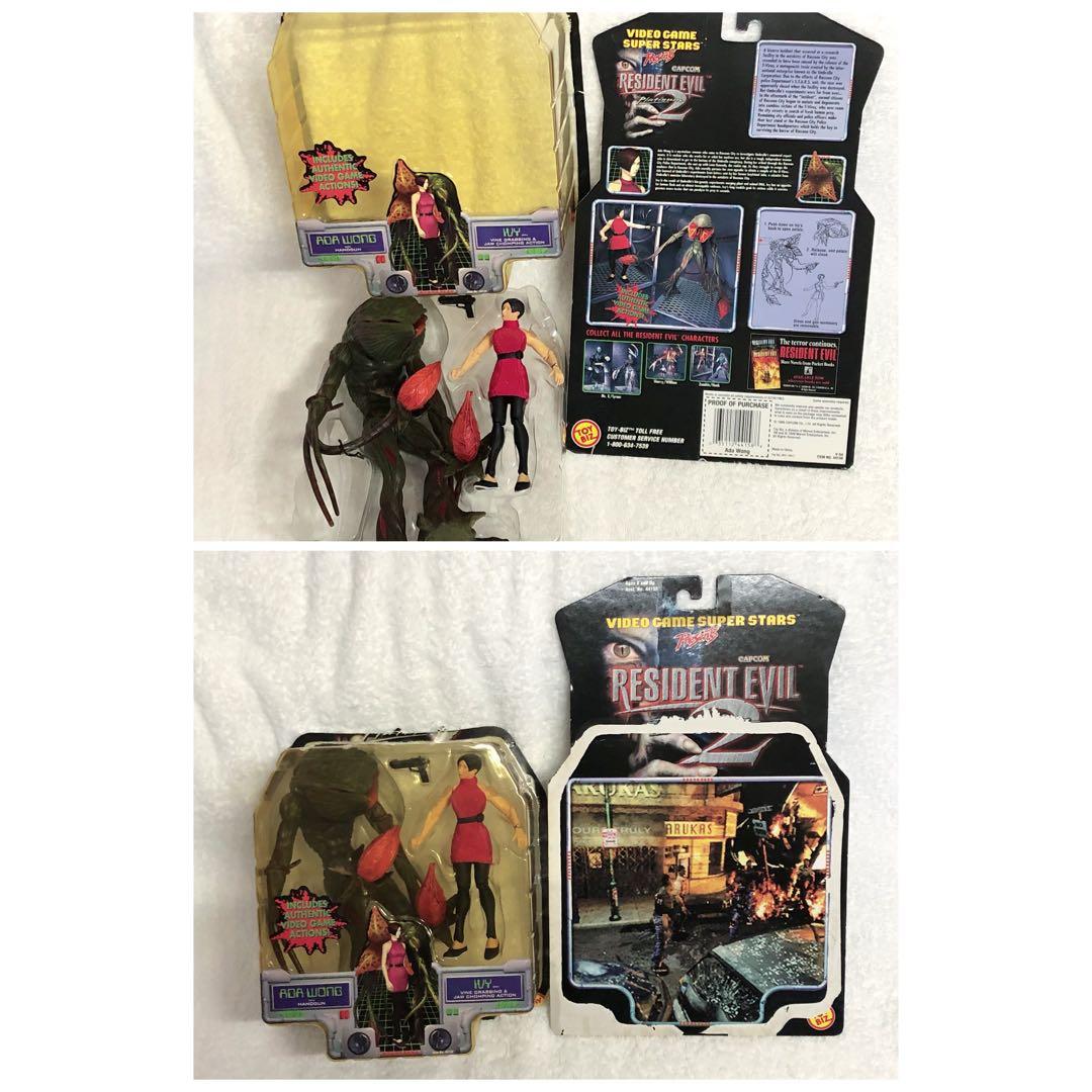 バイオハザード　フィギュア　トイビズ　TOYBIZ Resident Evil