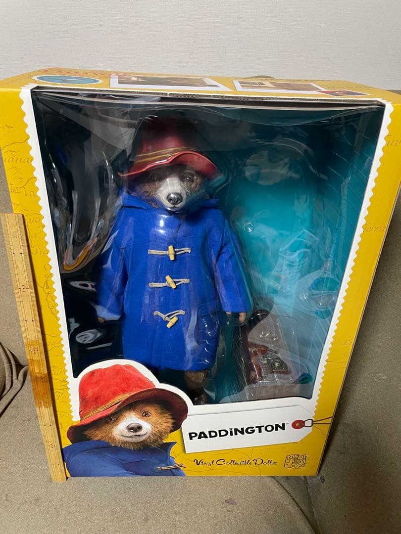 【特大サイズ！】パディントン×メディコムトイ　bigサイズ フィギュア