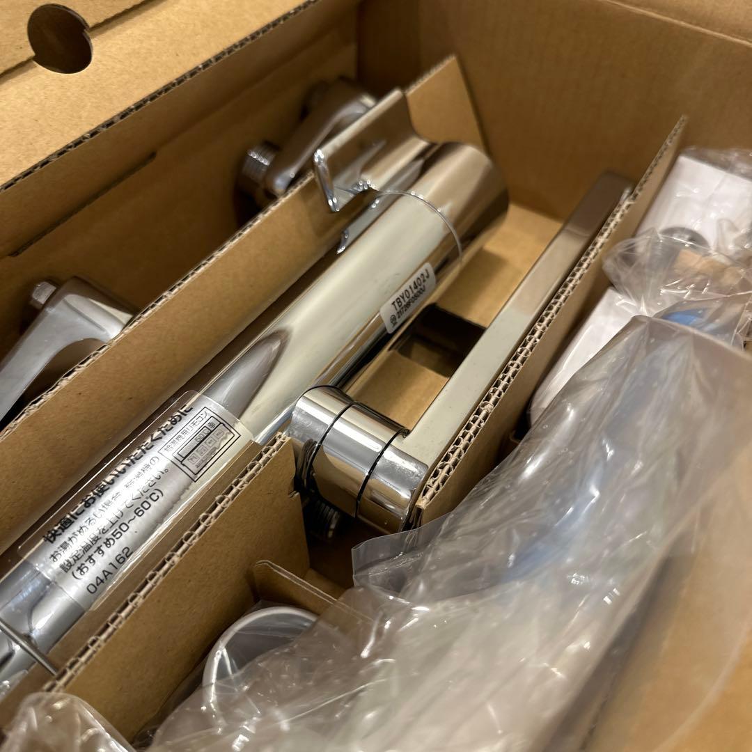 TOTO 壁付サーモスタット混合水栓 TBY01402J