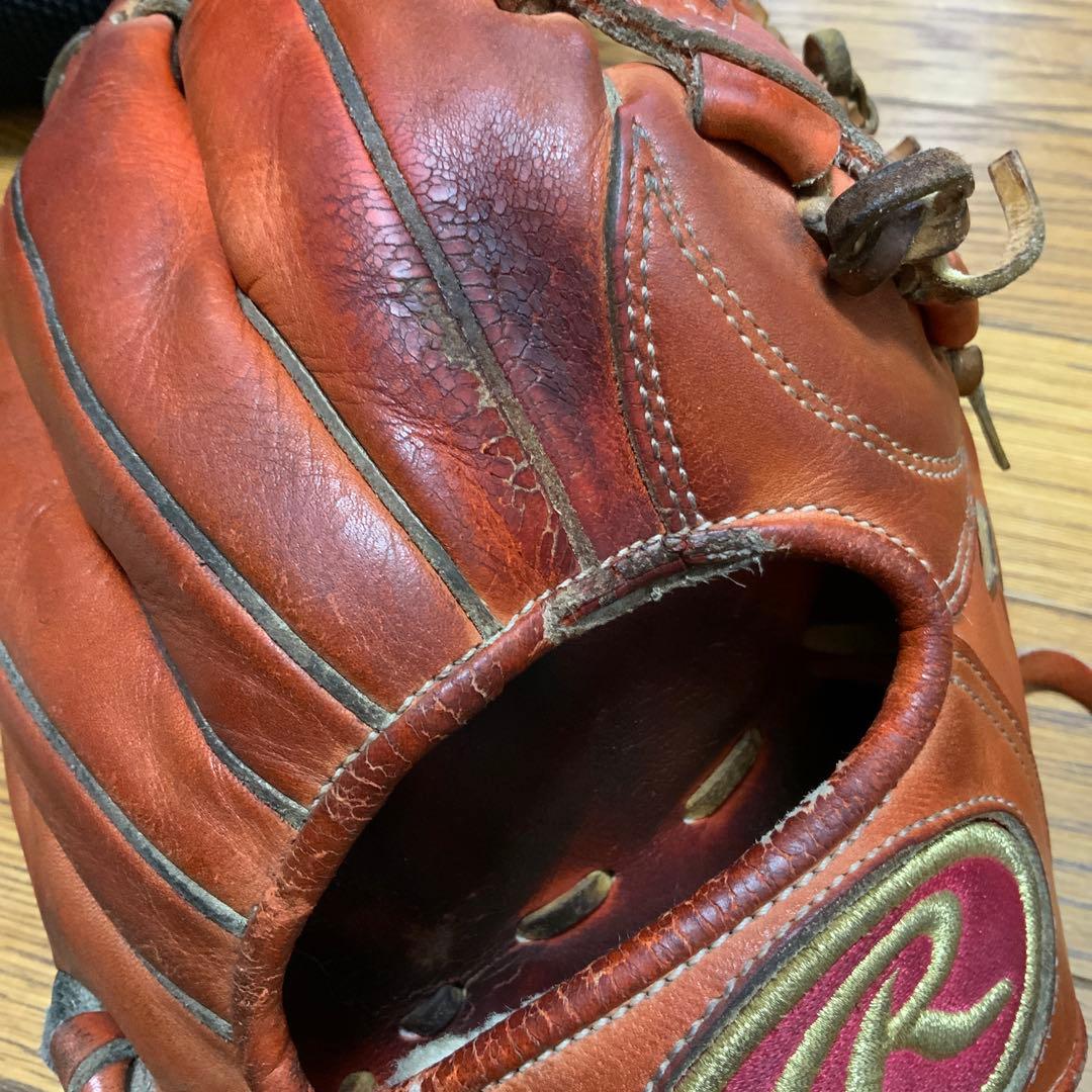 Rawlings 硬式内野手用グラブOLDプロプリモ　サークルR 和牛　高校野球