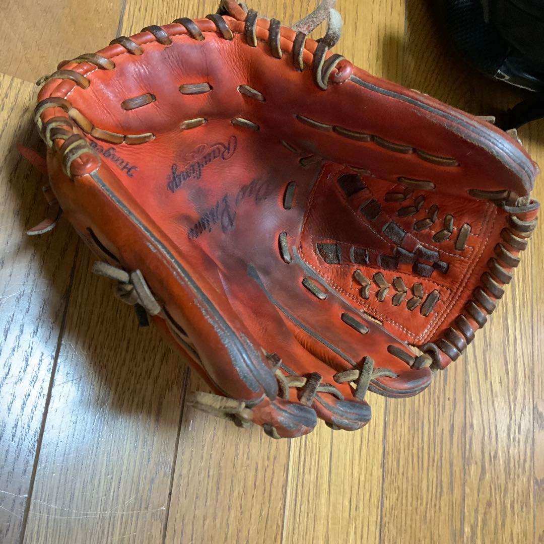 Rawlings 硬式内野手用グラブOLDプロプリモ　サークルR 和牛　高校野球