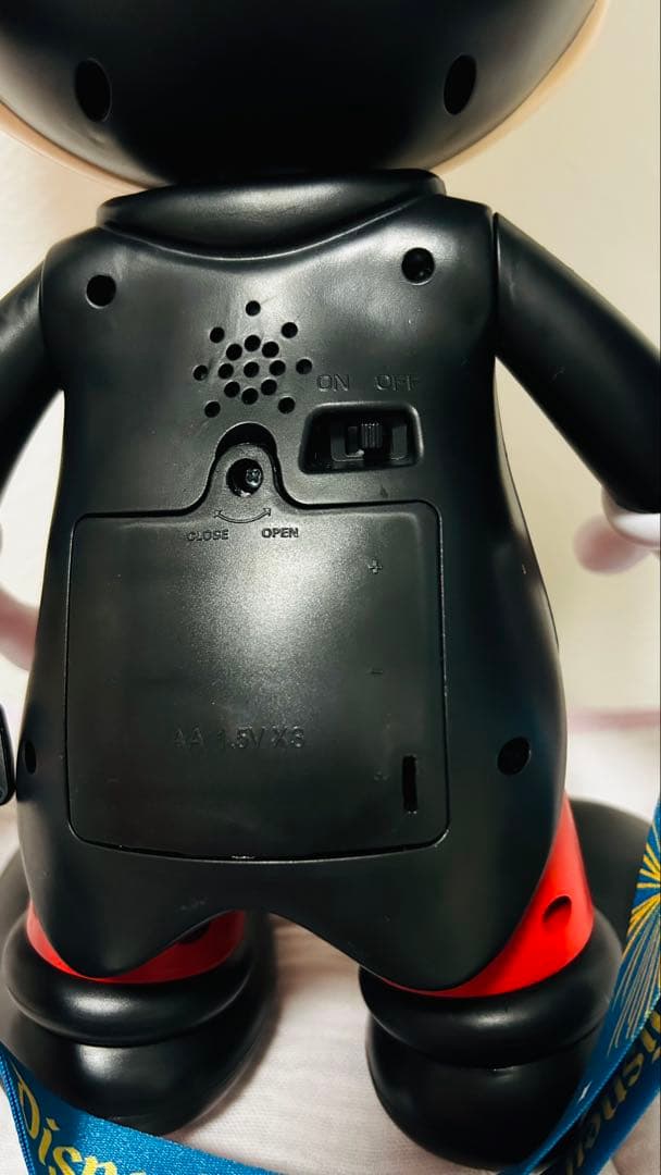 ディズニーランド70周年記念　ミッキー　ポップコーンバケット