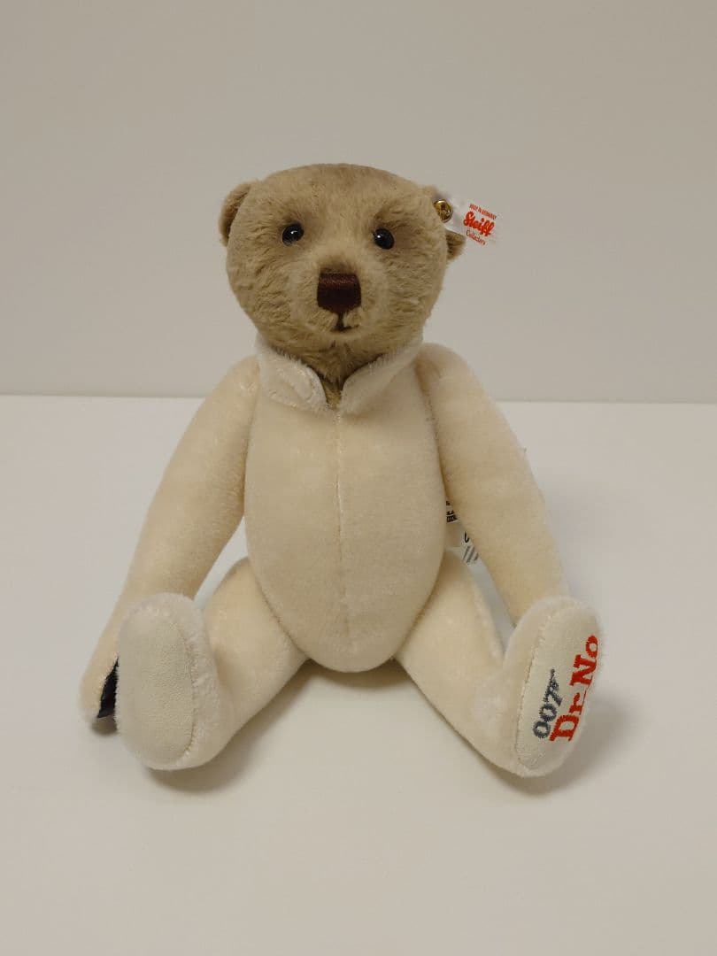 シュタイフ 007 テディベア　2023年世界限定品　ドクター・ジュリアス・ノオ