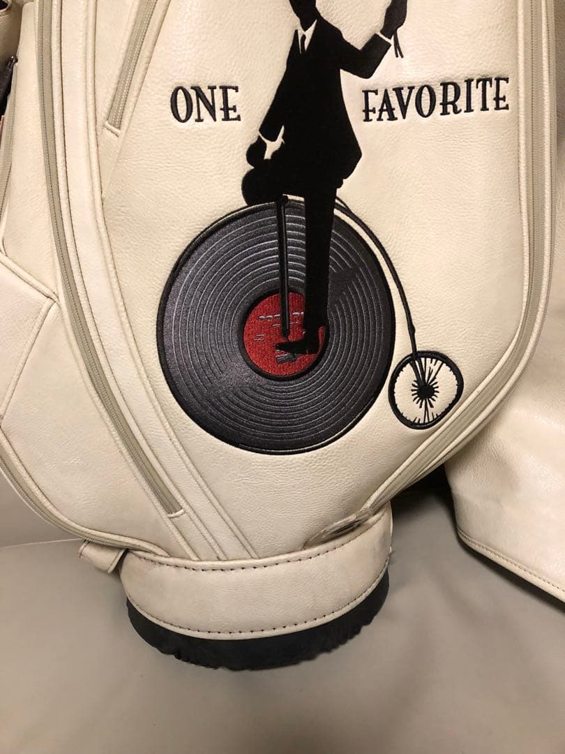 【100本限定品】激レア希少品　SHERIFF シェリフ　ゴルフバッグ