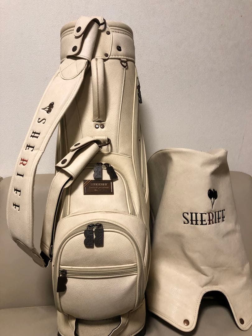 【100本限定品】激レア希少品　SHERIFF シェリフ　ゴルフバッグ