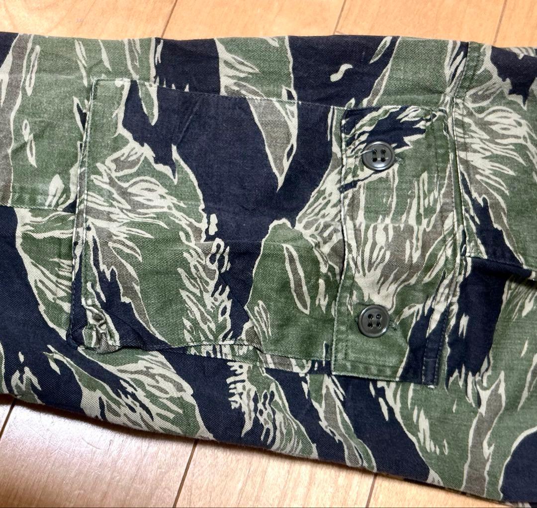 60s タイガーストライプ 沖縄製