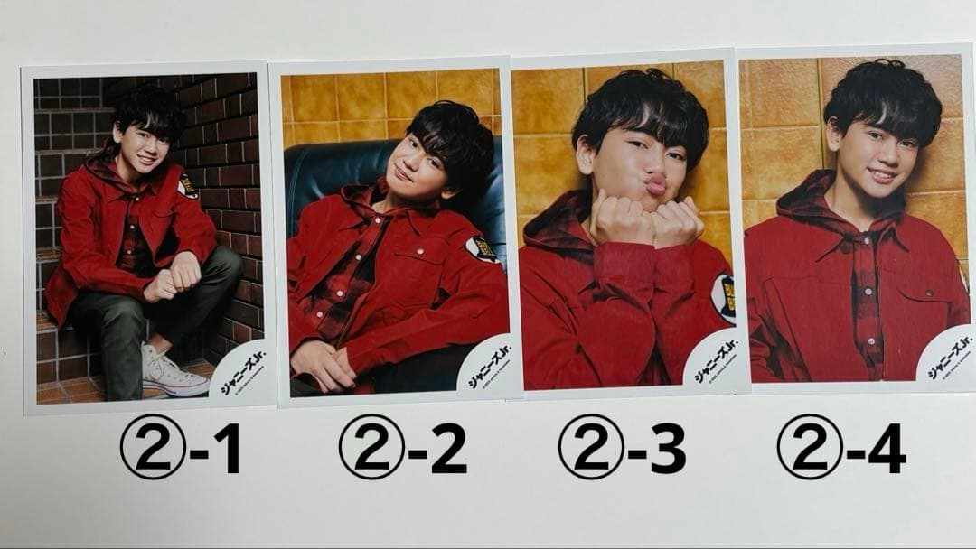 【バラ可】関西ジュニア Boys be 嵜本孝太朗くん 公式写真