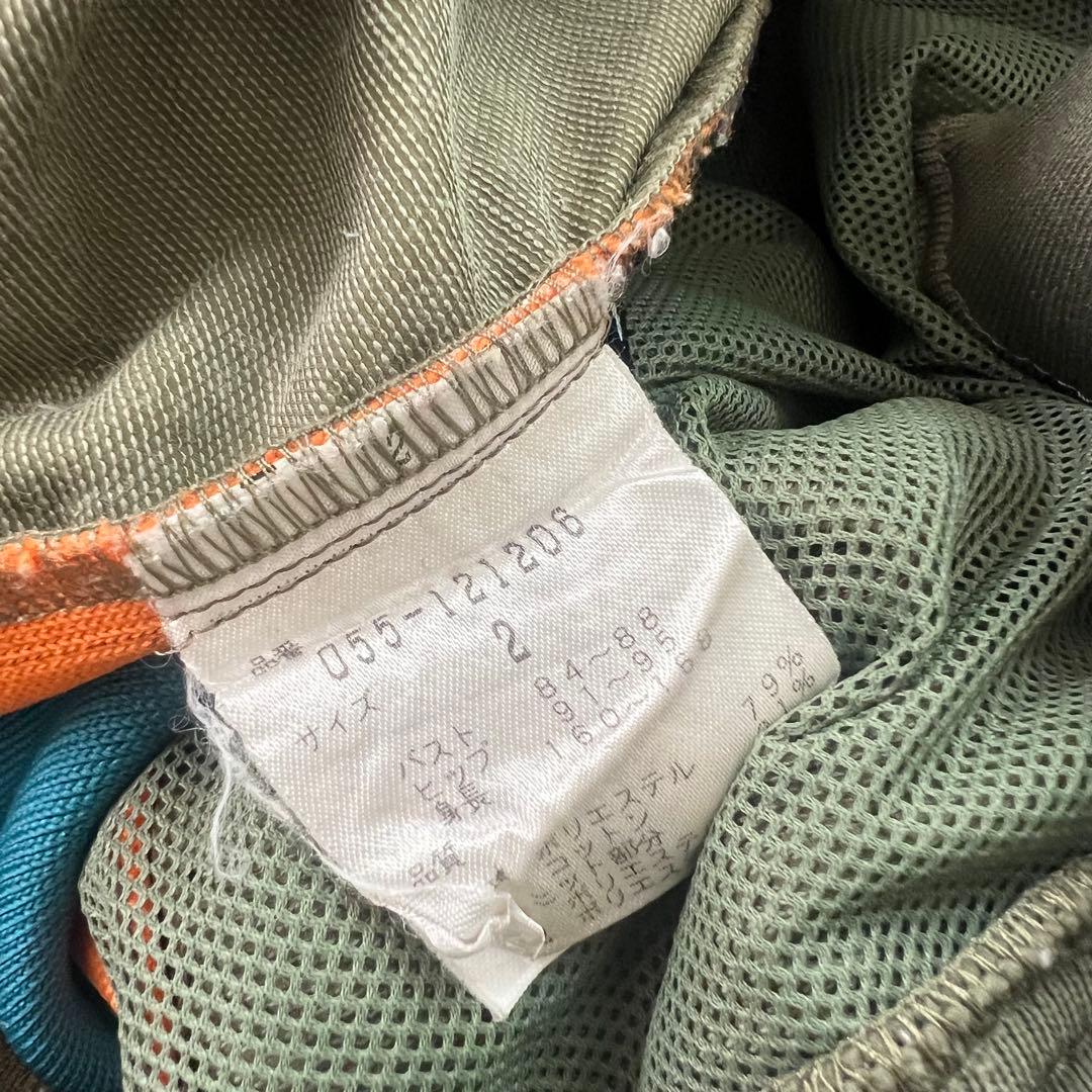 PEARLY GATES パーリーゲイツ　スニード　プルオーバー　カーキ　2 L