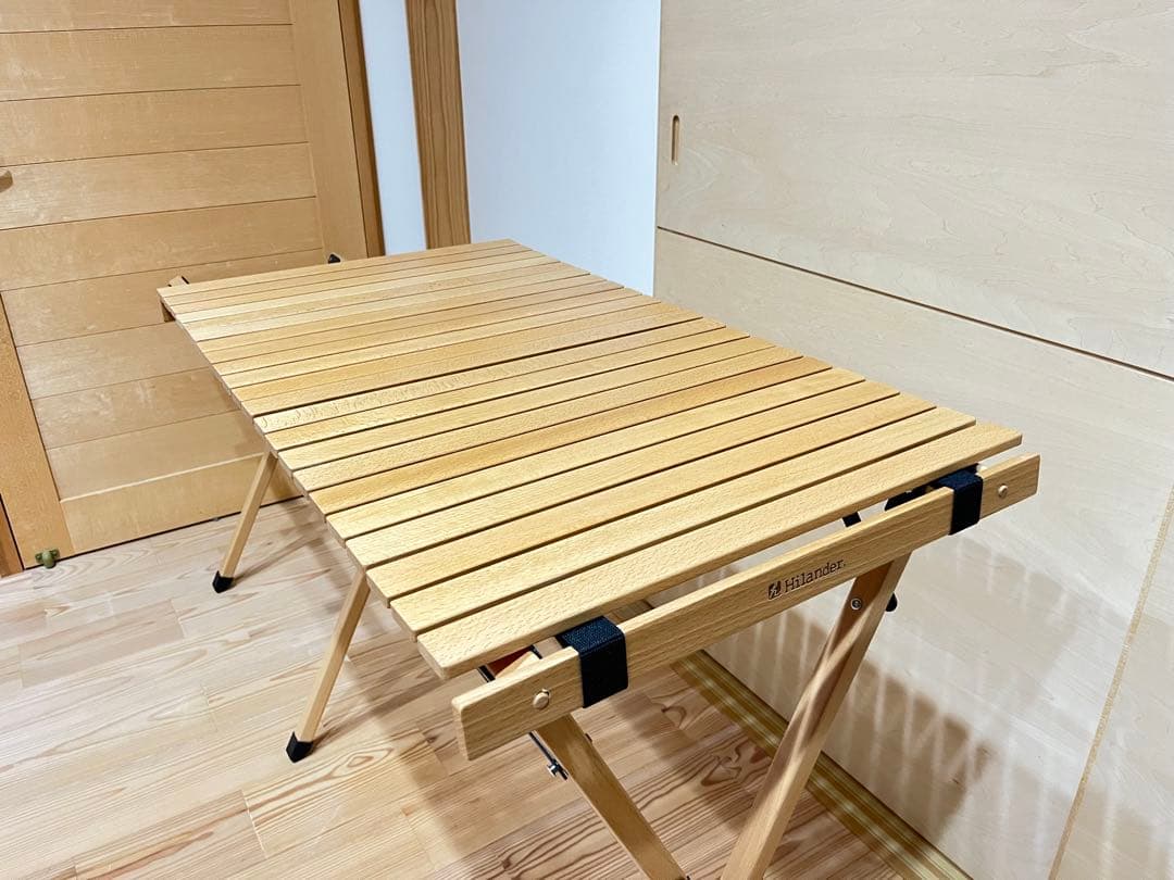 ハイランダー ウッドキッチンテーブル Hilander キャンプ アウトドア