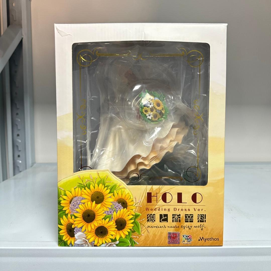ミートス　狼と香辛料 ホロ ウエディングドレスver