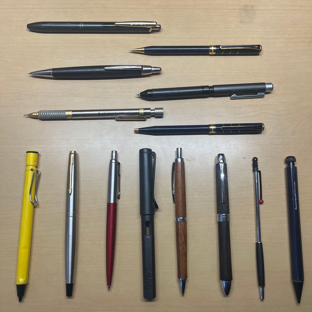 ラミー　カヴェコ　 レグノ　パーカー　シャーボX ピュアモルト　ステッドラー