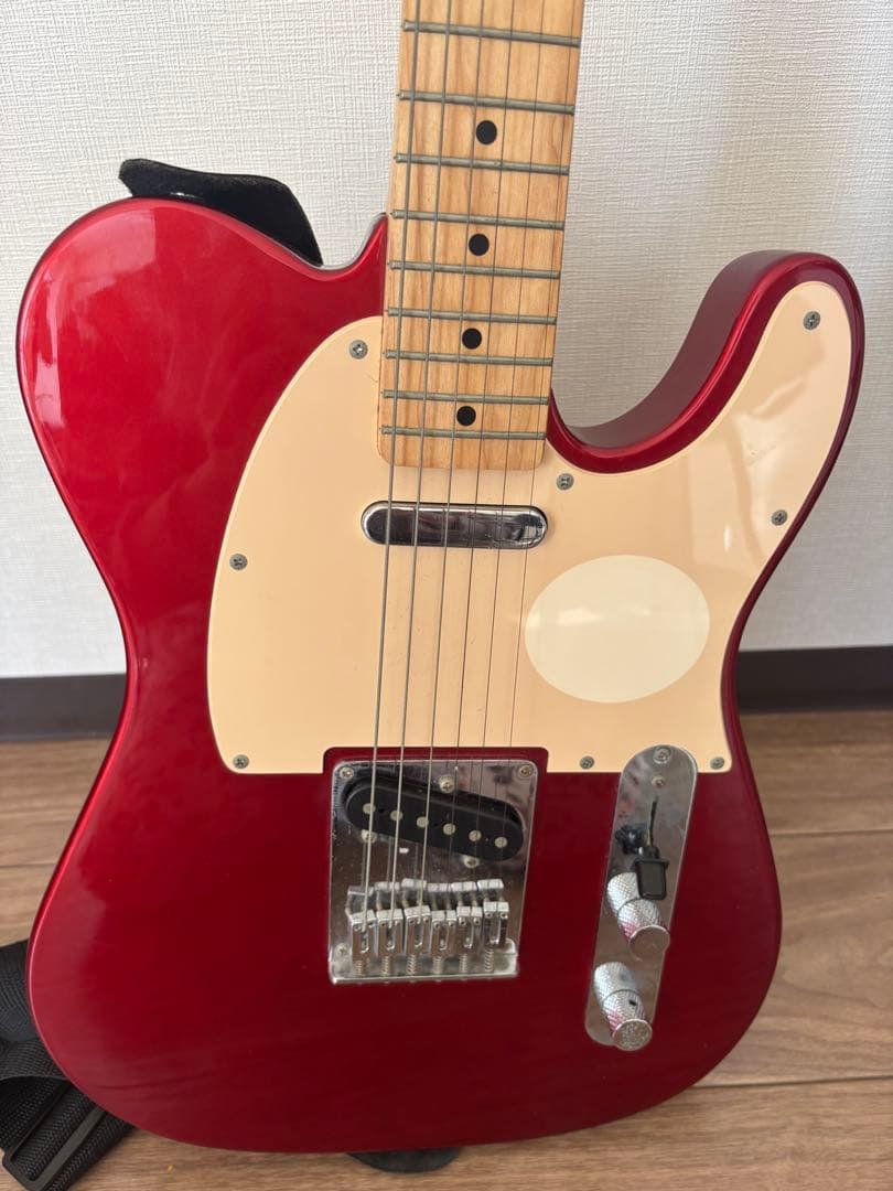 Squier by Fender Telecaster レッドカービンテージ