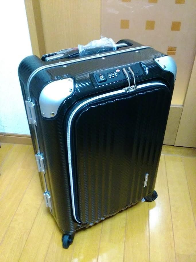 ☆新品☆未使用品☆　レジェンドウォーカー・スーツケース（6209-50）ブラック