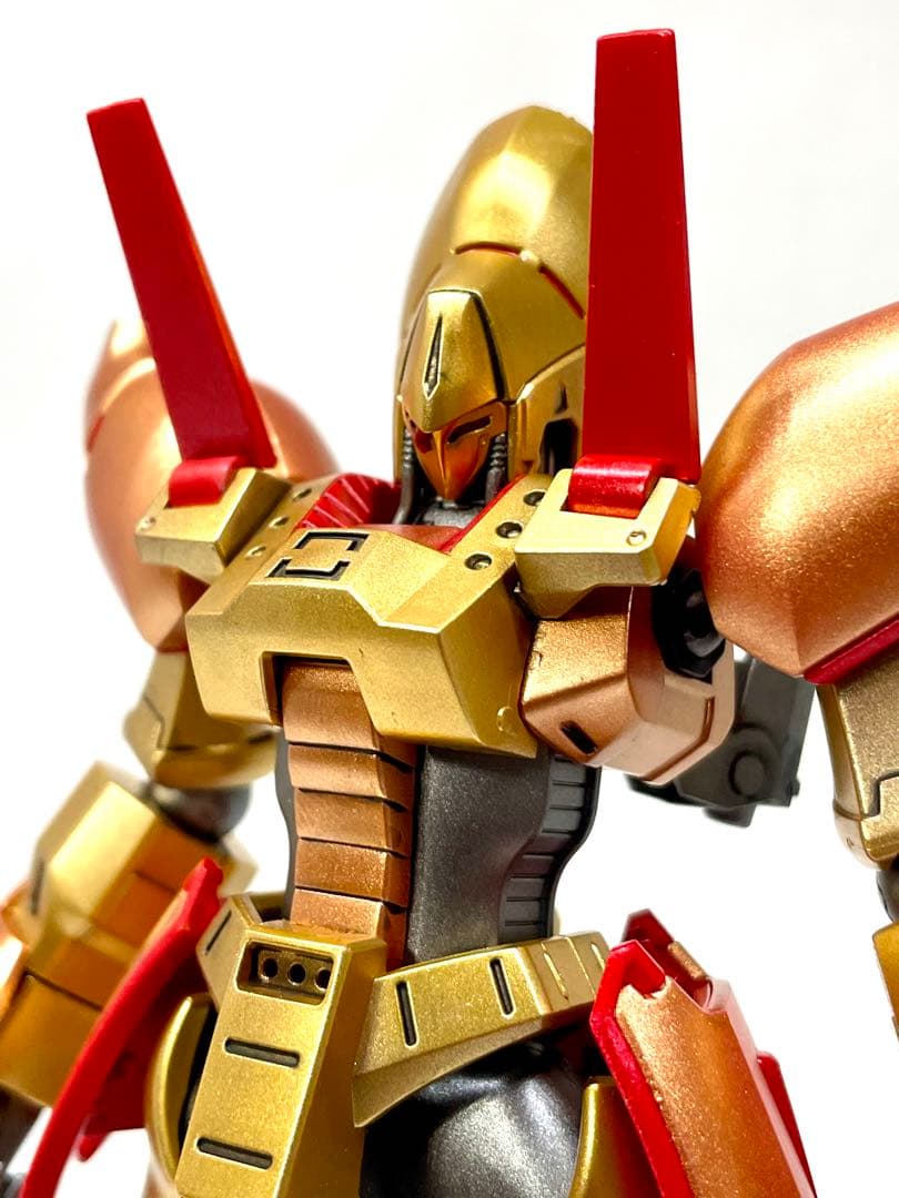 HG 1/144 カルバリーテンプルヘルミーネ　全塗装　完成品