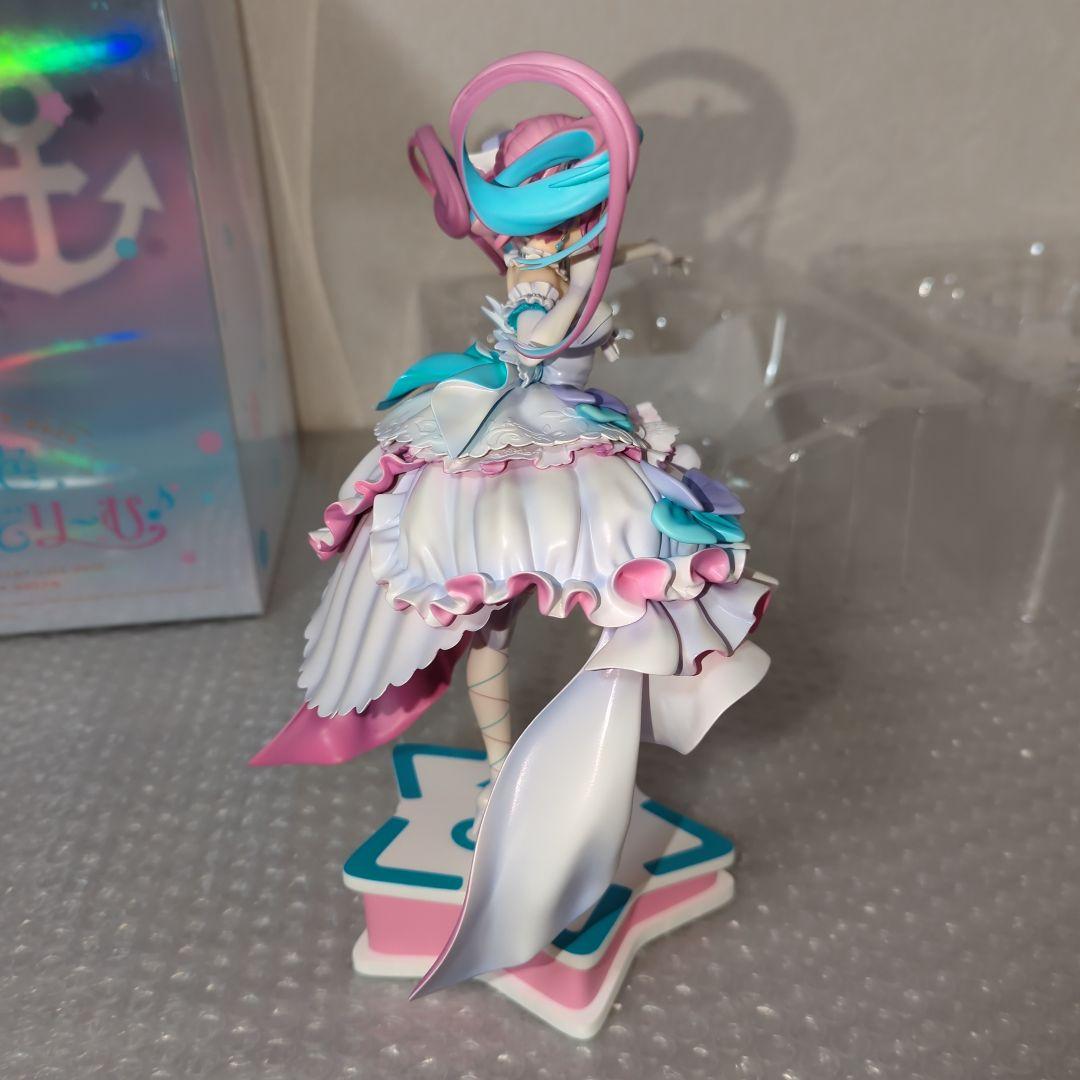 〚希少〛湊あくあ あくあ色すーぱー☆どり〜む♪Ver. 1/7 フィギュア
