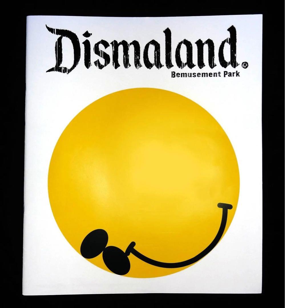 Banksy バンクシー Dismaland ディズマランド 公式プログラム