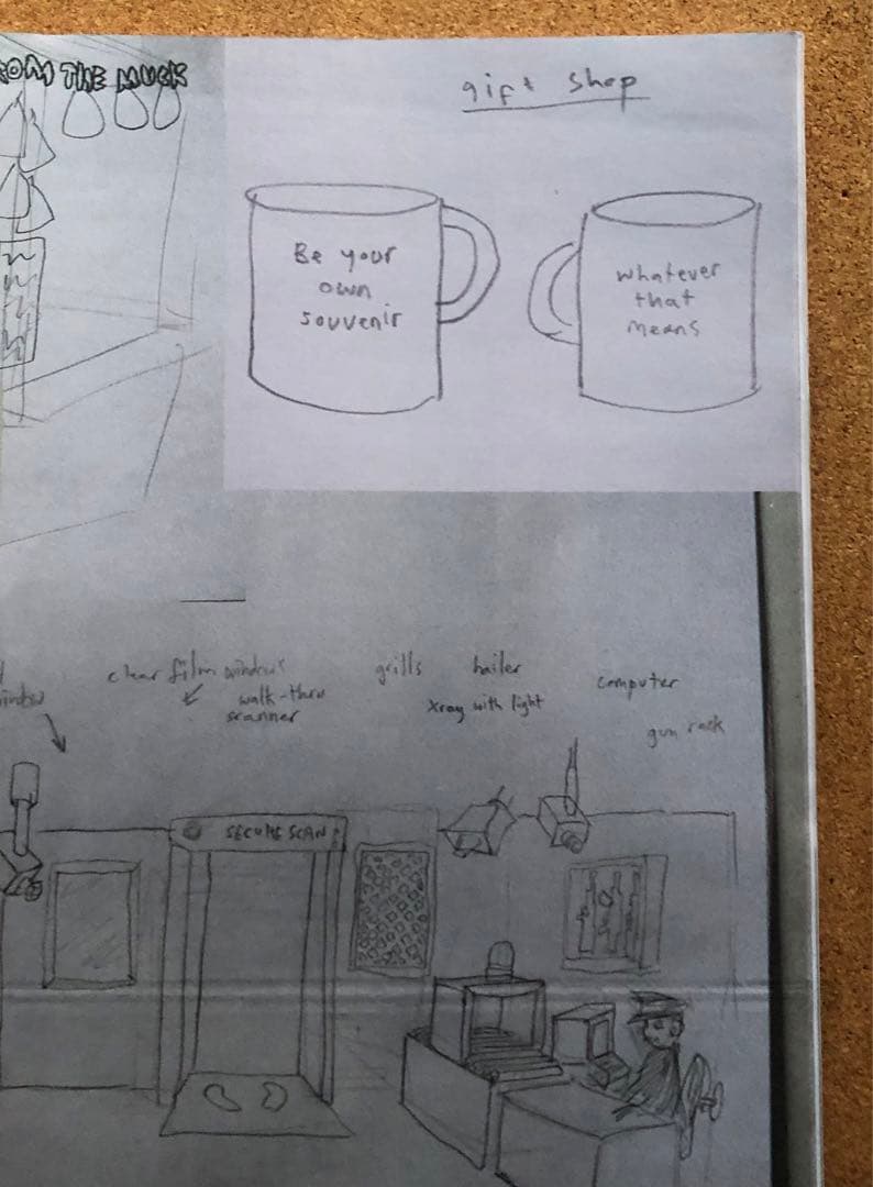 Banksy バンクシー Dismaland ディズマランド 公式プログラム