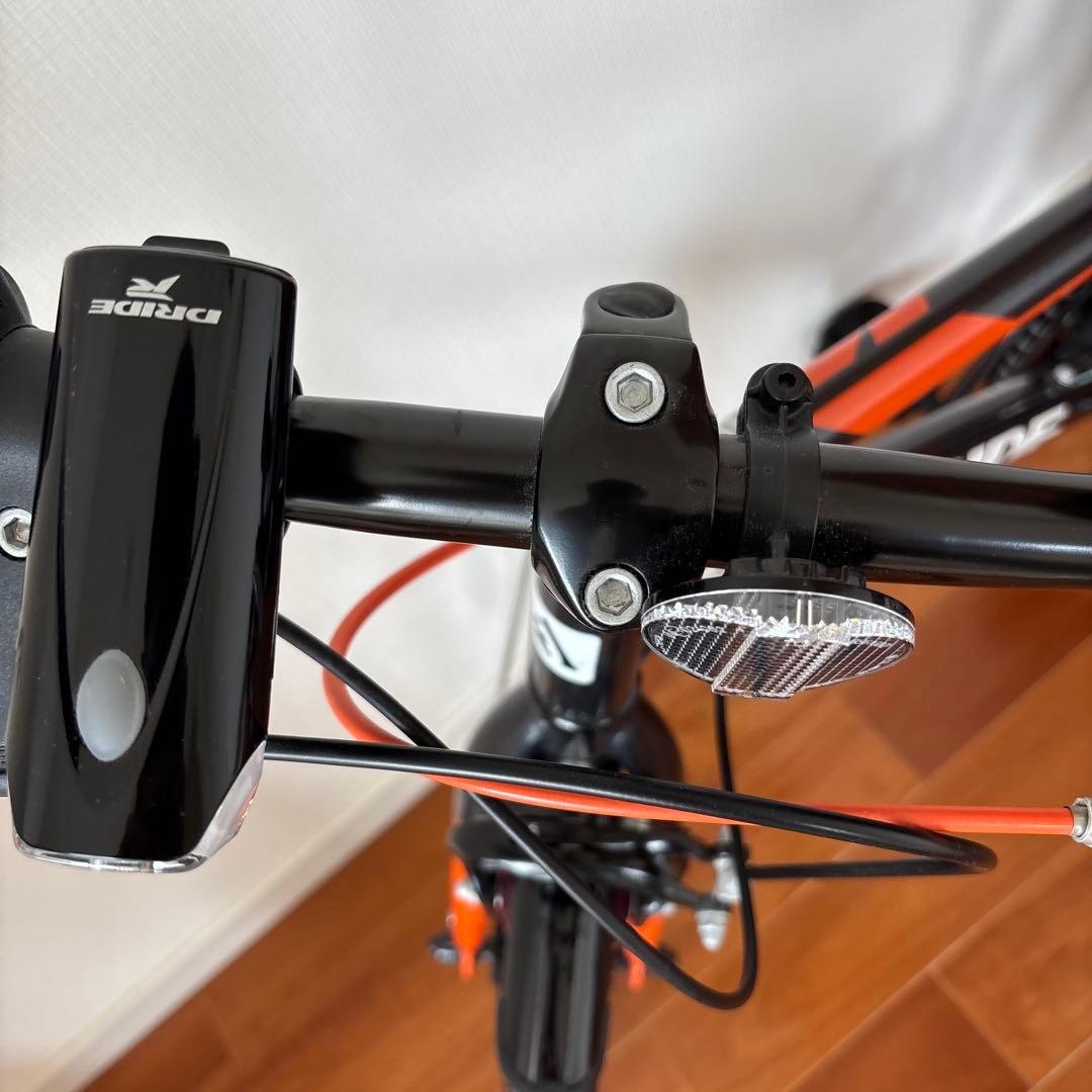 【直接引き渡し】ドライド R 226-N 22インチ 6段変速 子供用 自転車