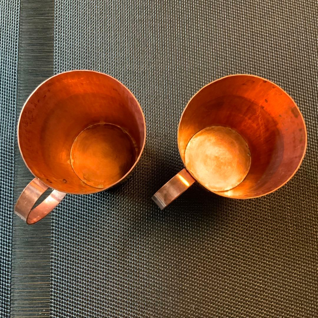 MASAMI 銅製　カップ　2個セット